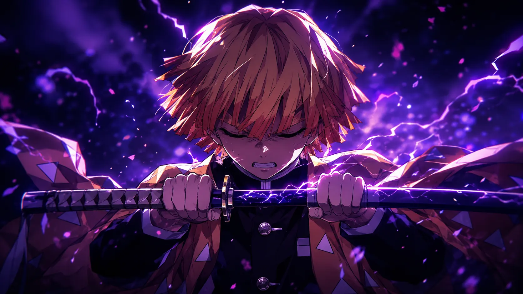 Awakened Zenitsu
