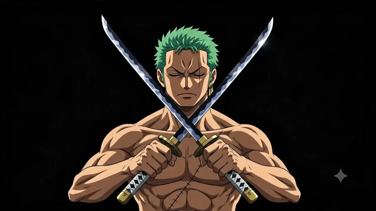 Zoro eye opening